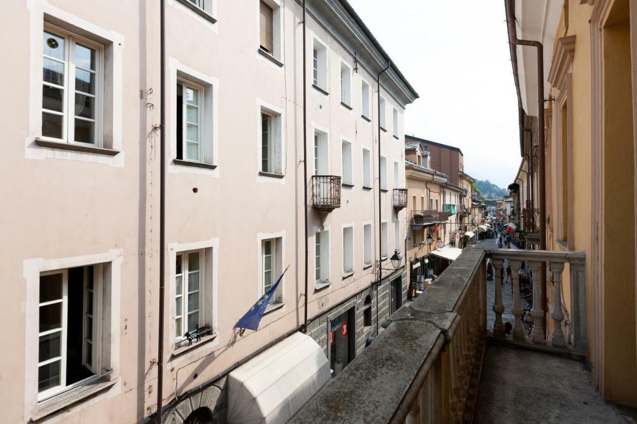 Maison Isabella - Appartamento Nel Cuore Di Aosta Exteriér fotografie