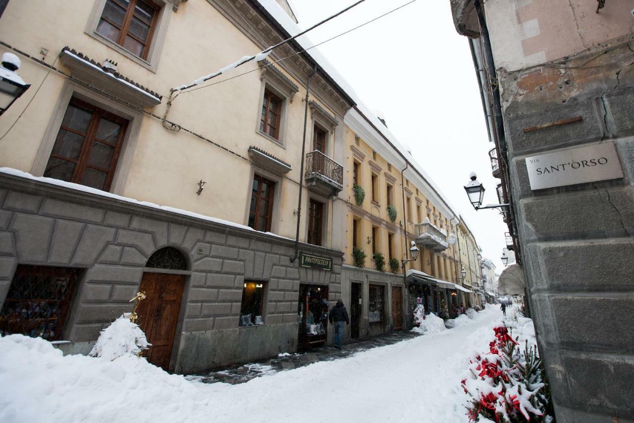 Maison Isabella - Appartamento Nel Cuore Di Aosta Exteriér fotografie
